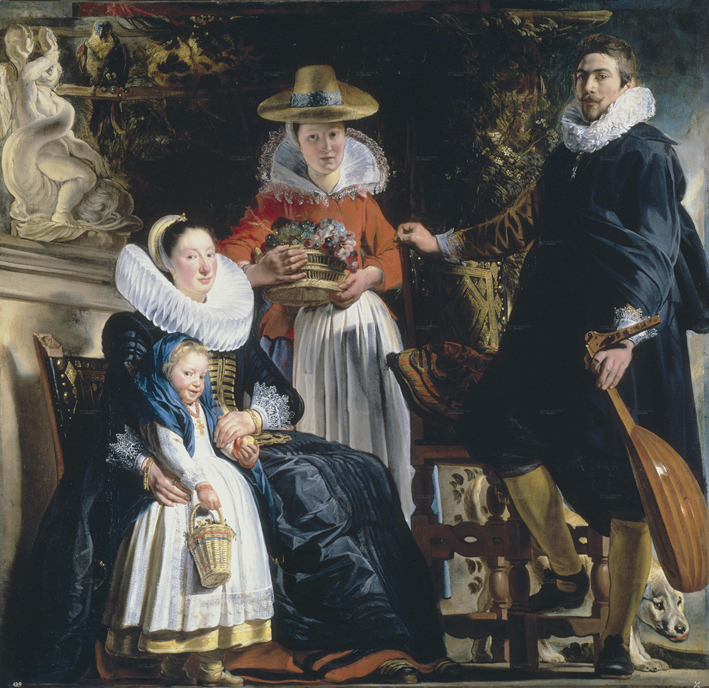  彼得·保罗·鲁本斯 Peter Paul Rubens——画家的家庭